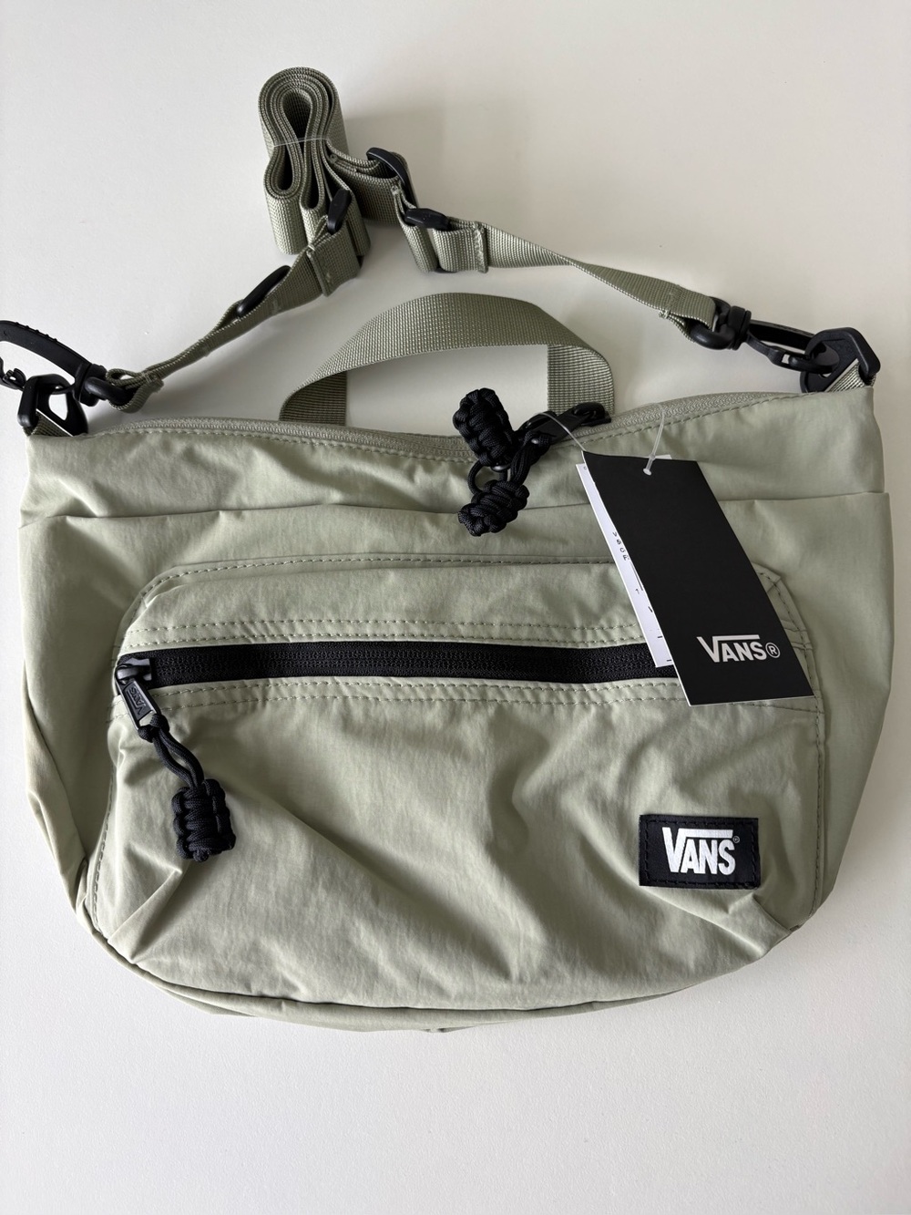 Vans Crossbody Bag - Soft Sage Green NWT - Picture 6 of 12